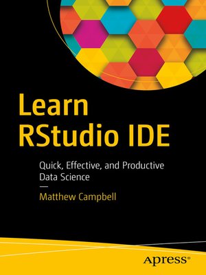 cover image of Learn RStudio IDE